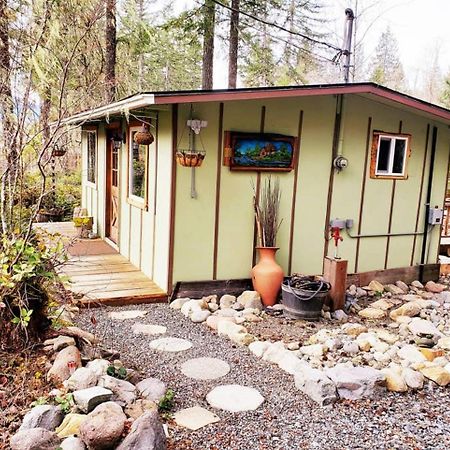 Mt Rainier Little Green Cabin On Big Creek! Ashford Exterior foto