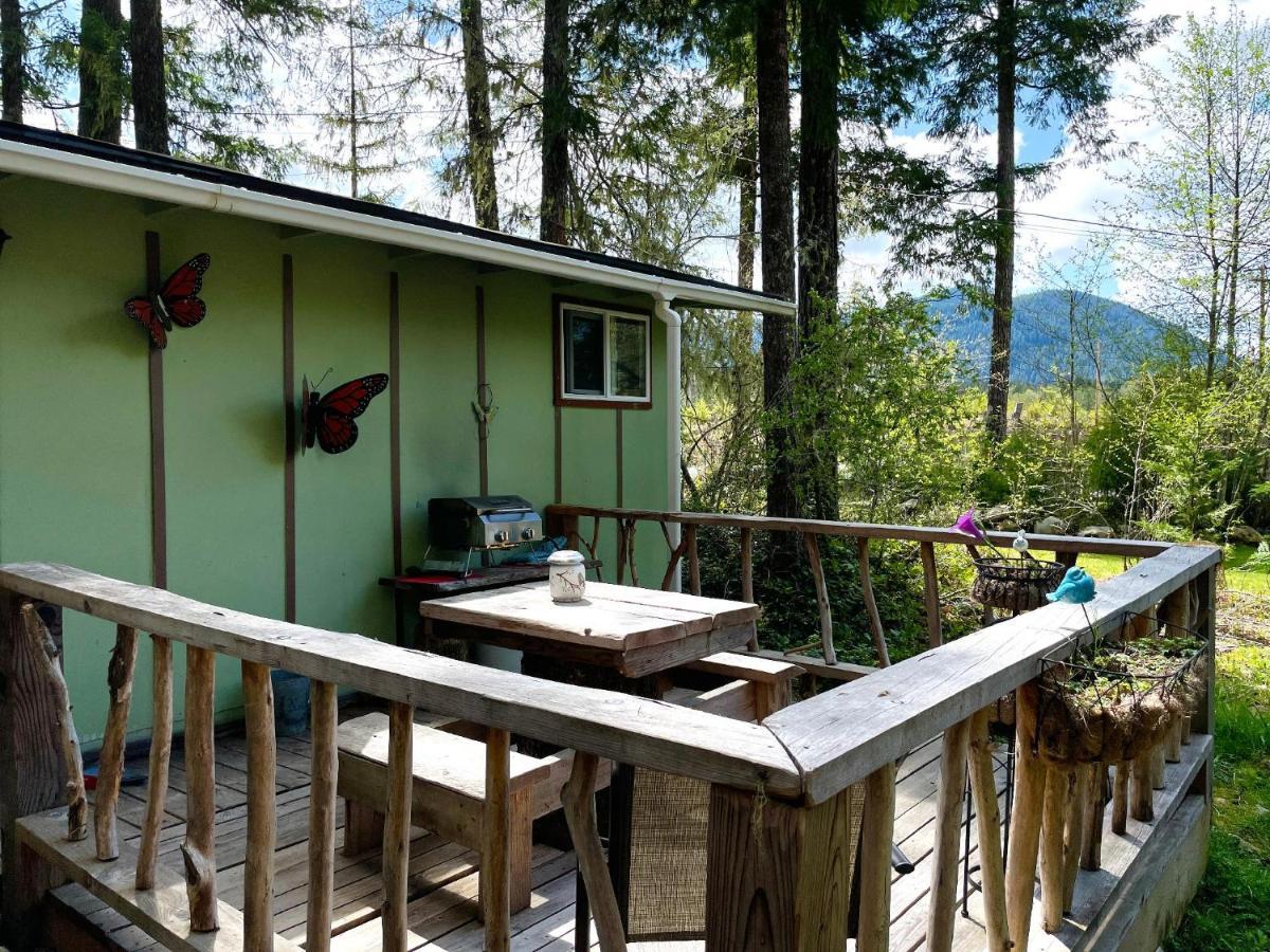 Mt Rainier Little Green Cabin On Big Creek! Ashford Exterior foto
