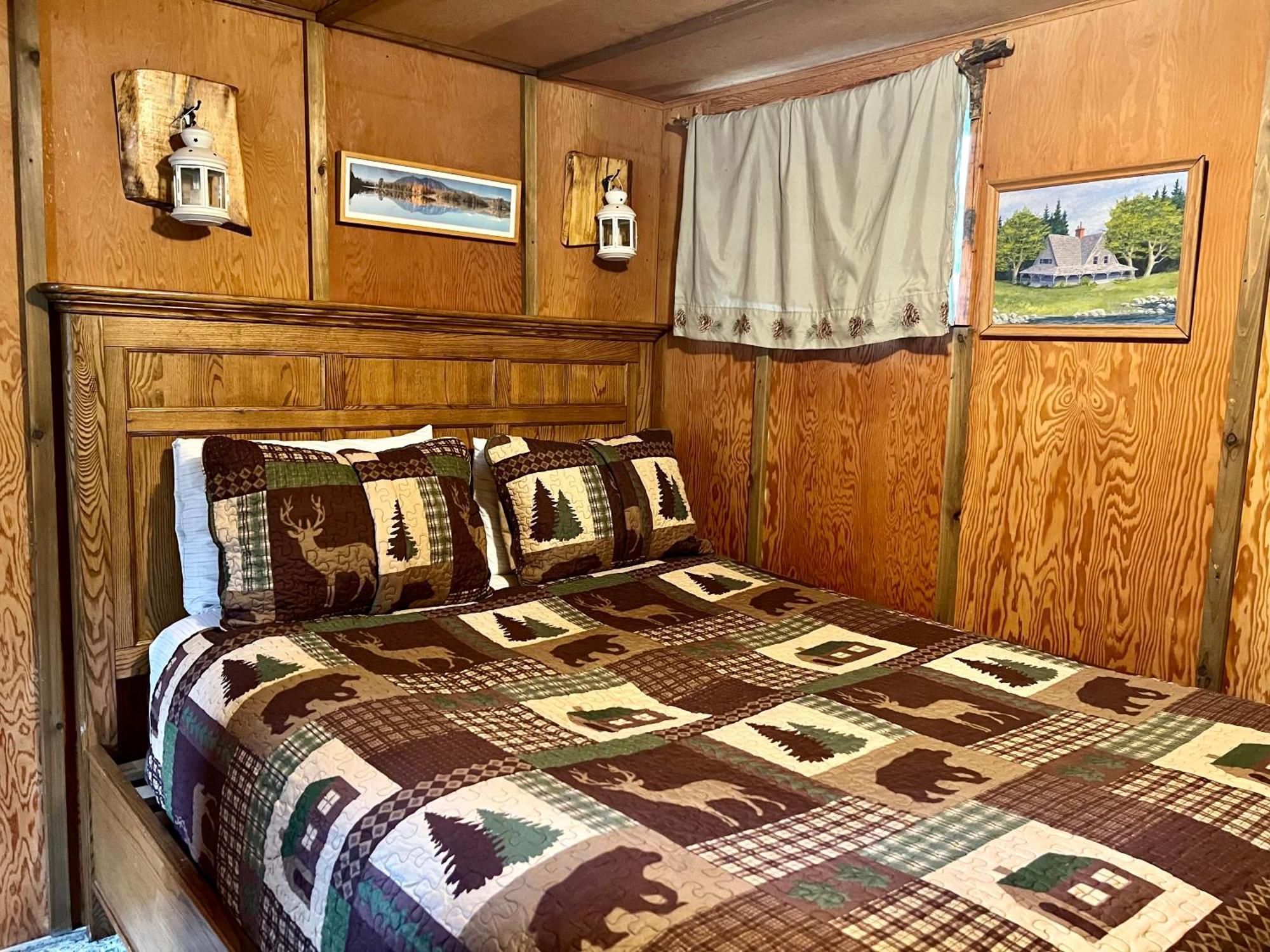 Mt Rainier Little Green Cabin On Big Creek! Ashford Exterior foto