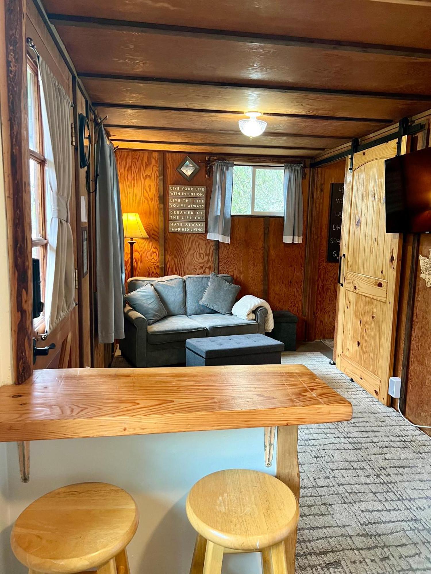 Mt Rainier Little Green Cabin On Big Creek! Ashford Exterior foto