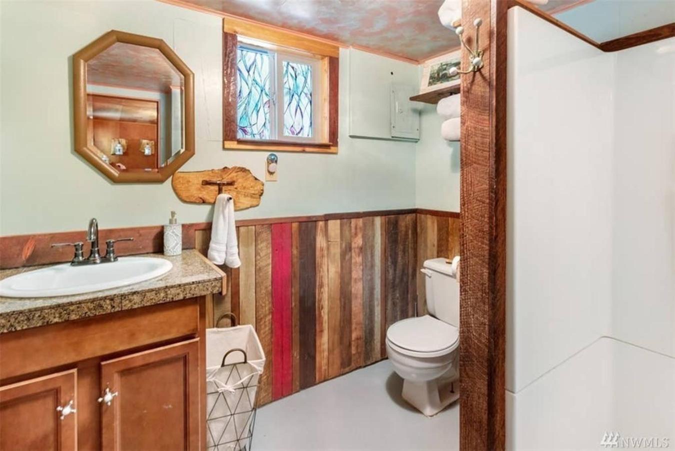 Mt Rainier Little Green Cabin On Big Creek! Ashford Exterior foto