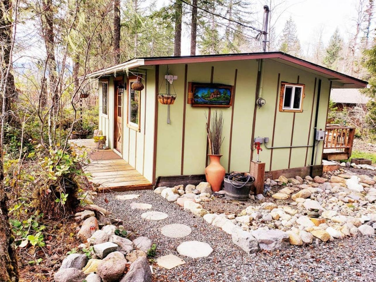 Mt Rainier Little Green Cabin On Big Creek! Ashford Exterior foto