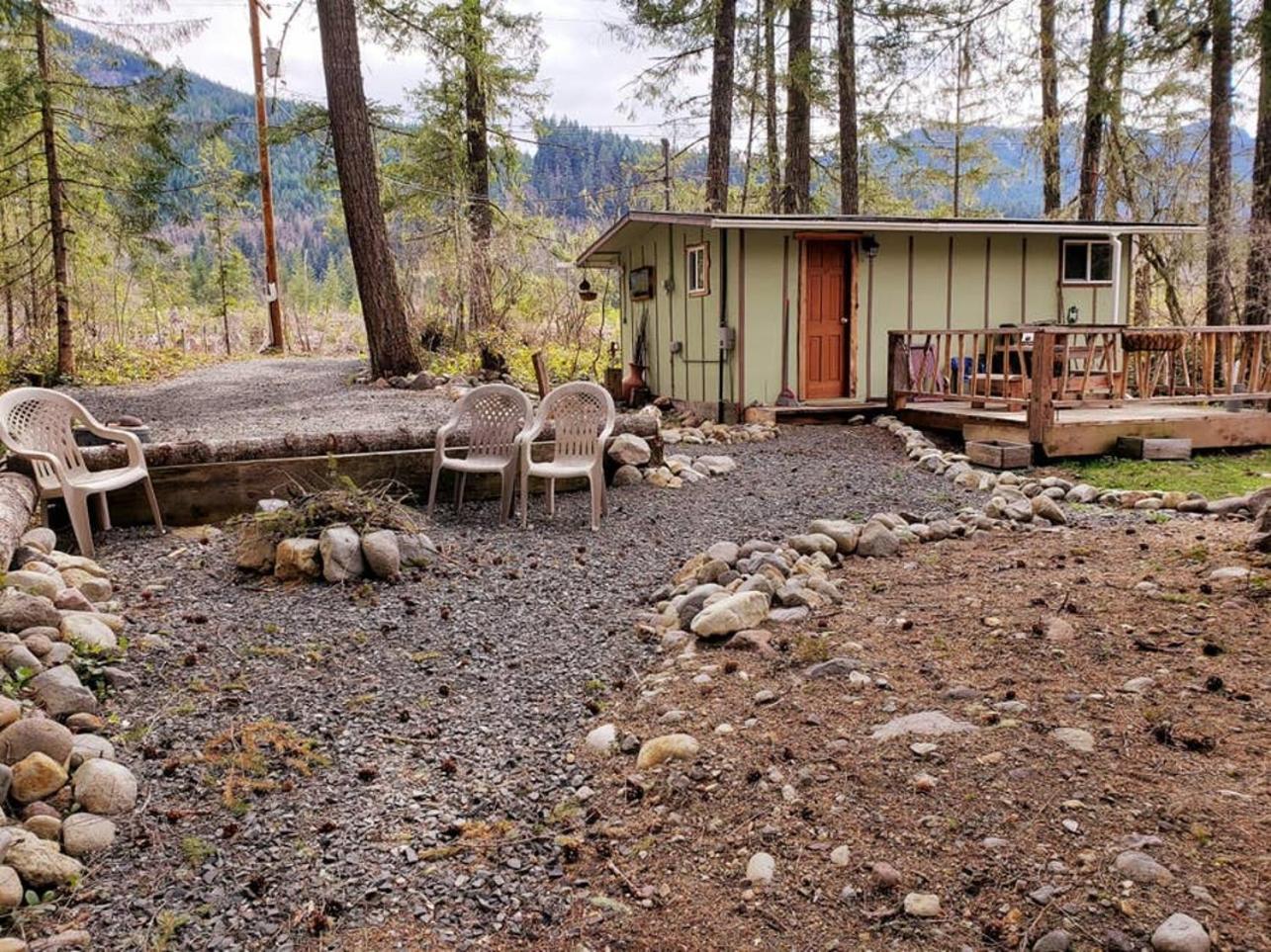 Mt Rainier Little Green Cabin On Big Creek! Ashford Exterior foto